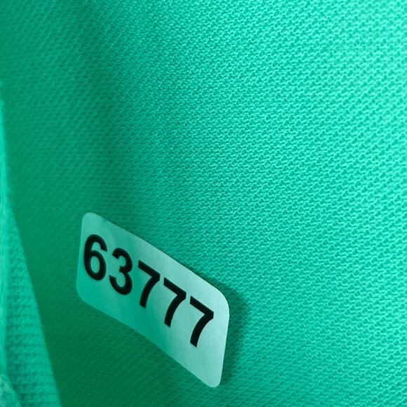 BRICKMANS Shirt XL MARTHAS VINEYARD Polo Golf Performance Pique Cotton Green - Picture 15 of 15